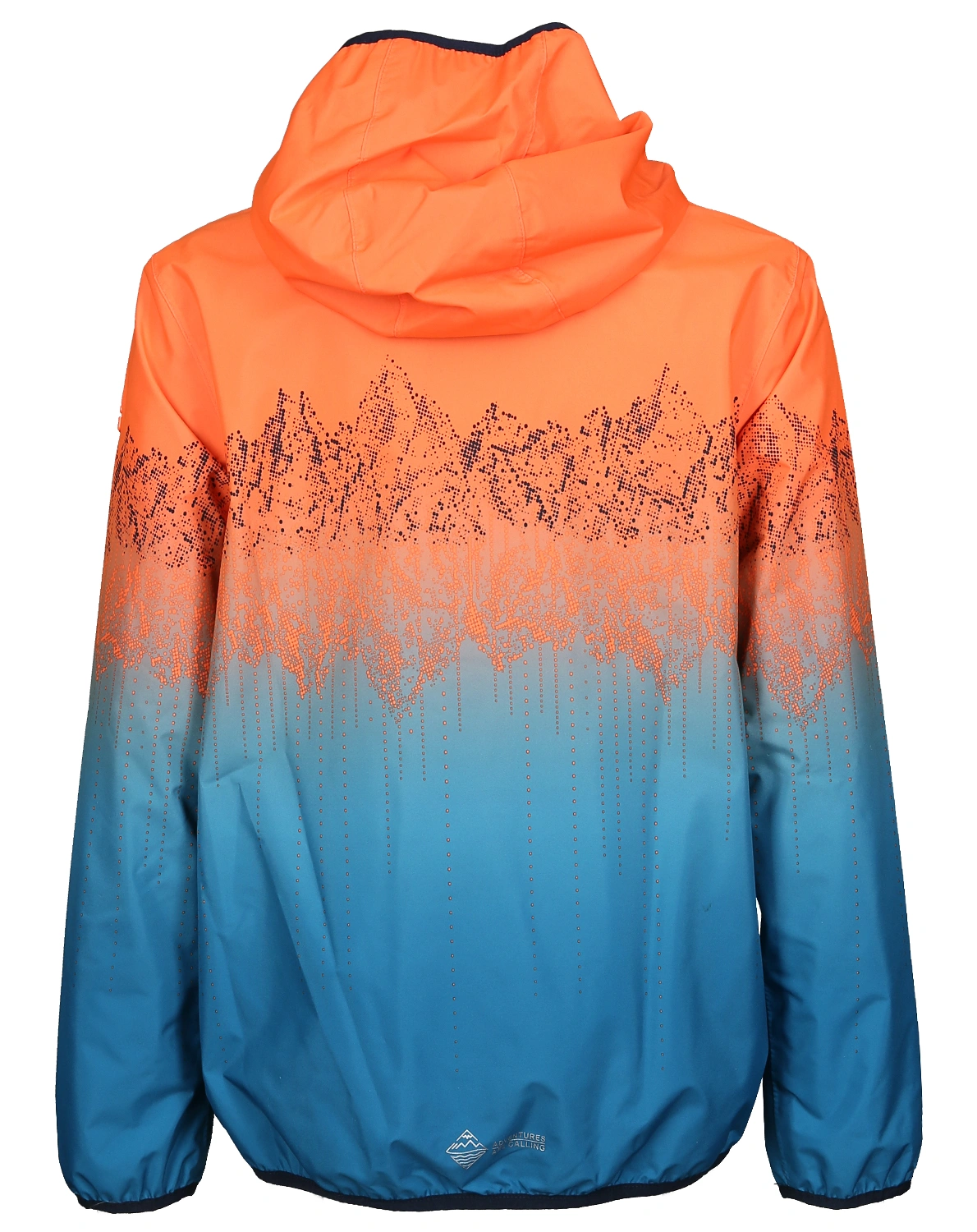 Funktionsjacke KOS 277 BYS in neon orange