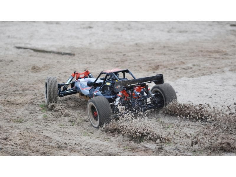 Amewi Buggy Pitbull X V5.2, 32ccm, 2WD RTR, 1:5 Grosser Buggy mit 2-Takt Benzinmotor