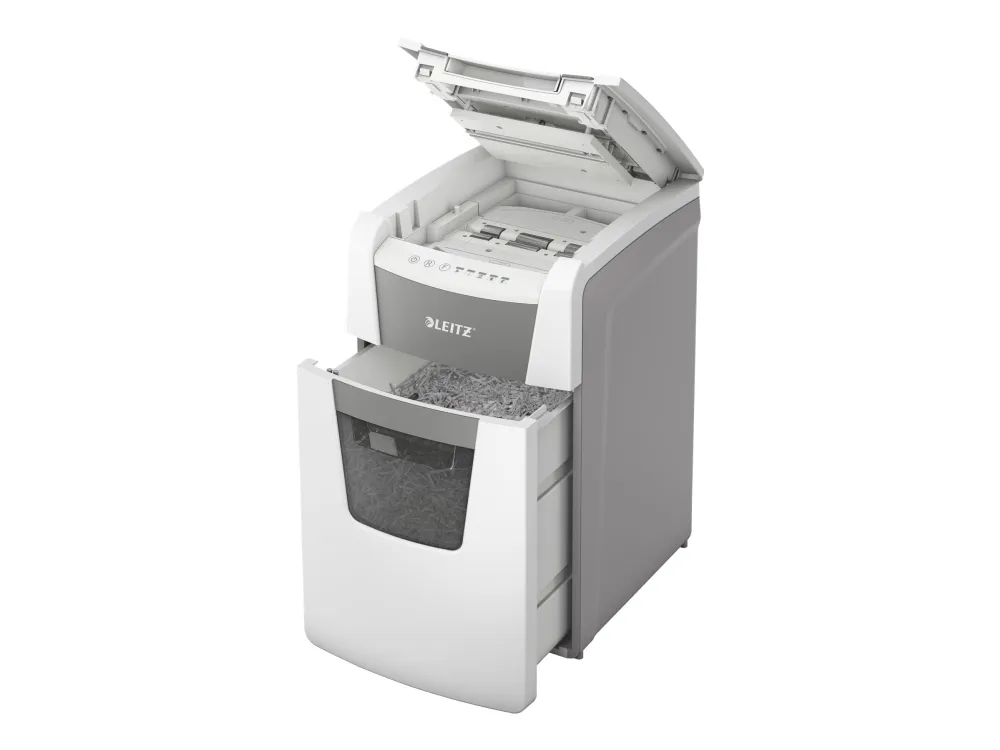 Makulator Leitz IQ AutoFeed Office 150 krydsmakulering 4x28 mm (P-4)