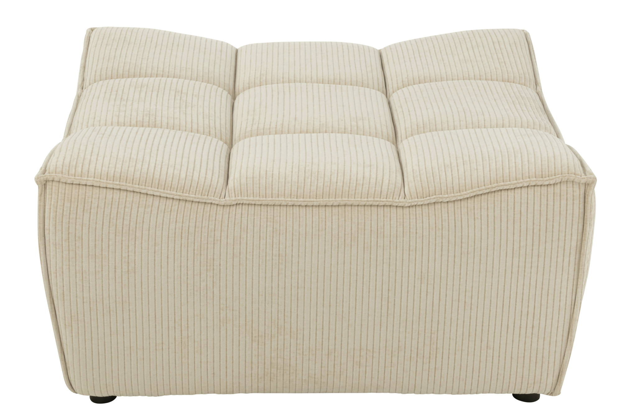 Poef Grid Beige