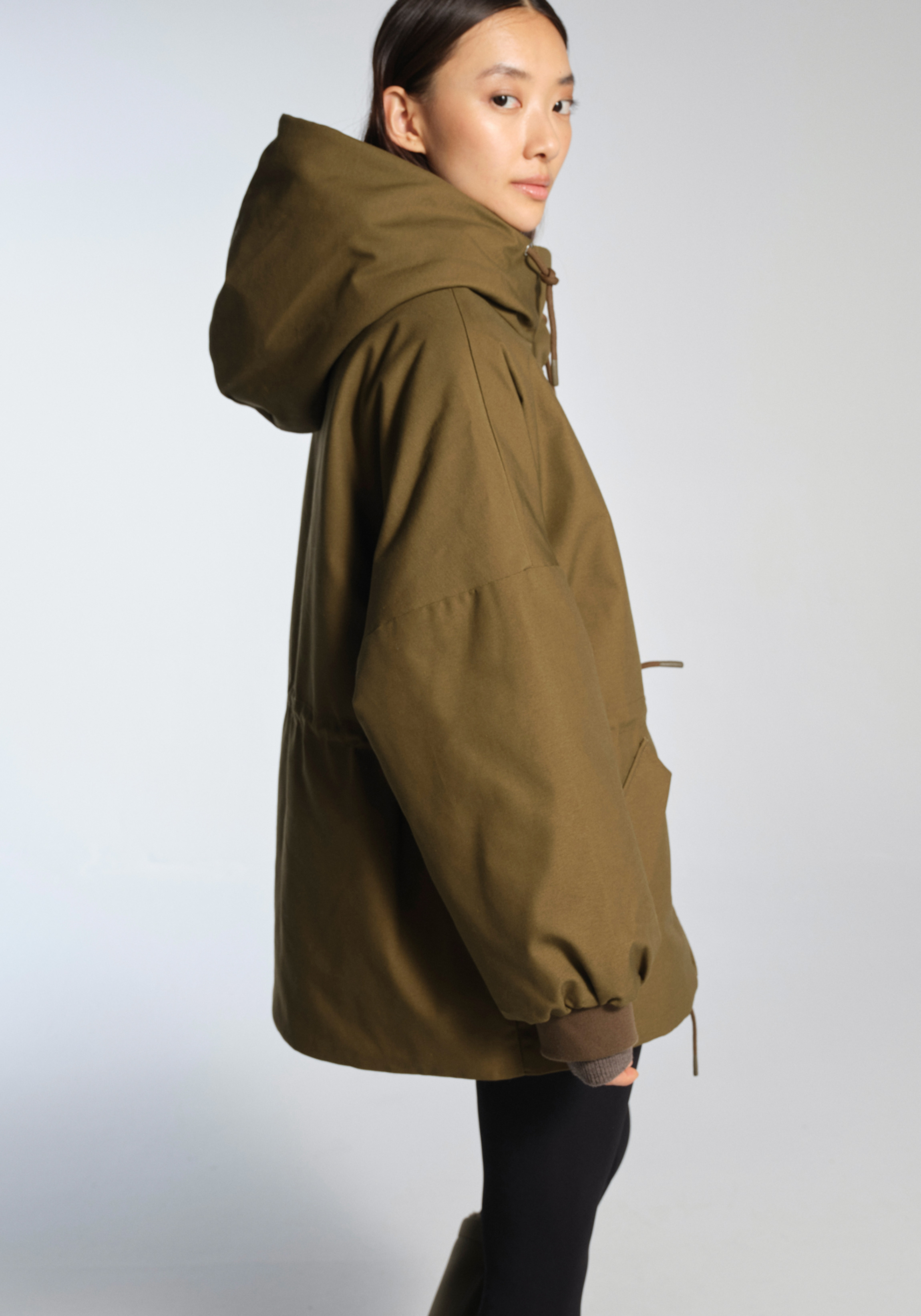 Embassy of Bricks and Logs Winterparka Kimi Olive