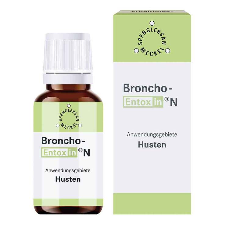 Broncho Entoxin N Tropfen, 100 ml