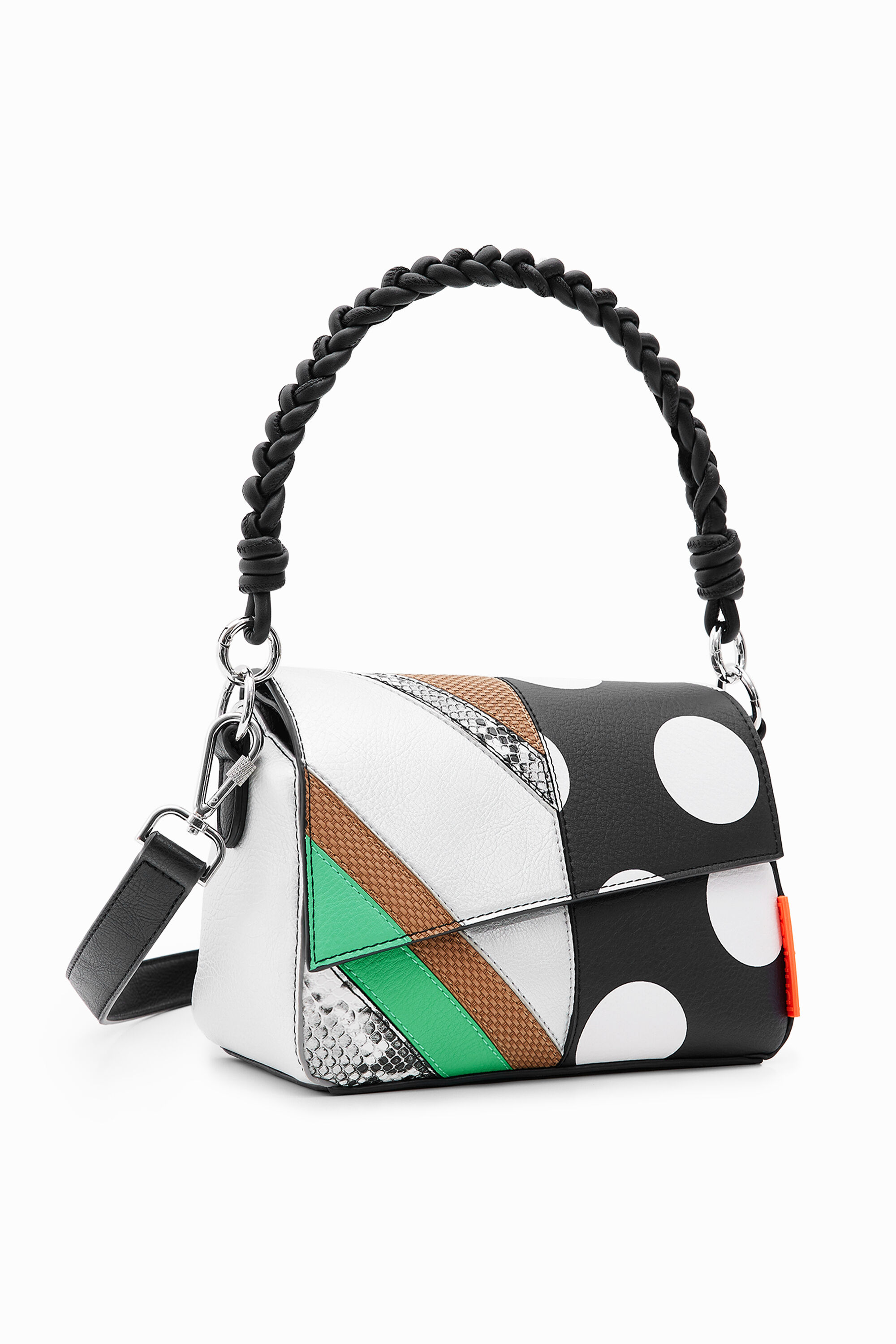 Petit sac à dos patchwork