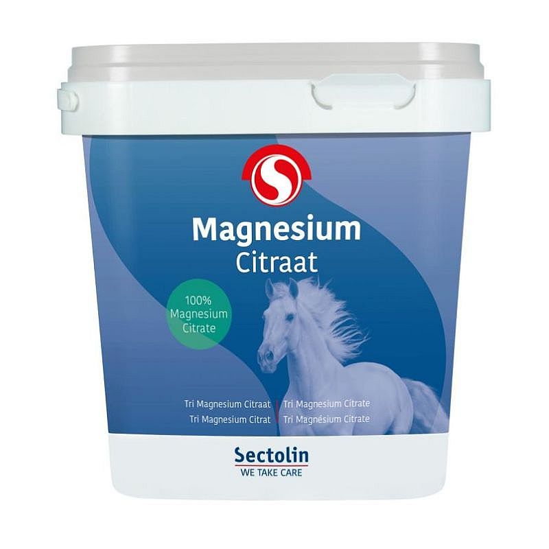 Sectolin Magnesium Citraat Paard | 1 kg | 13832.1