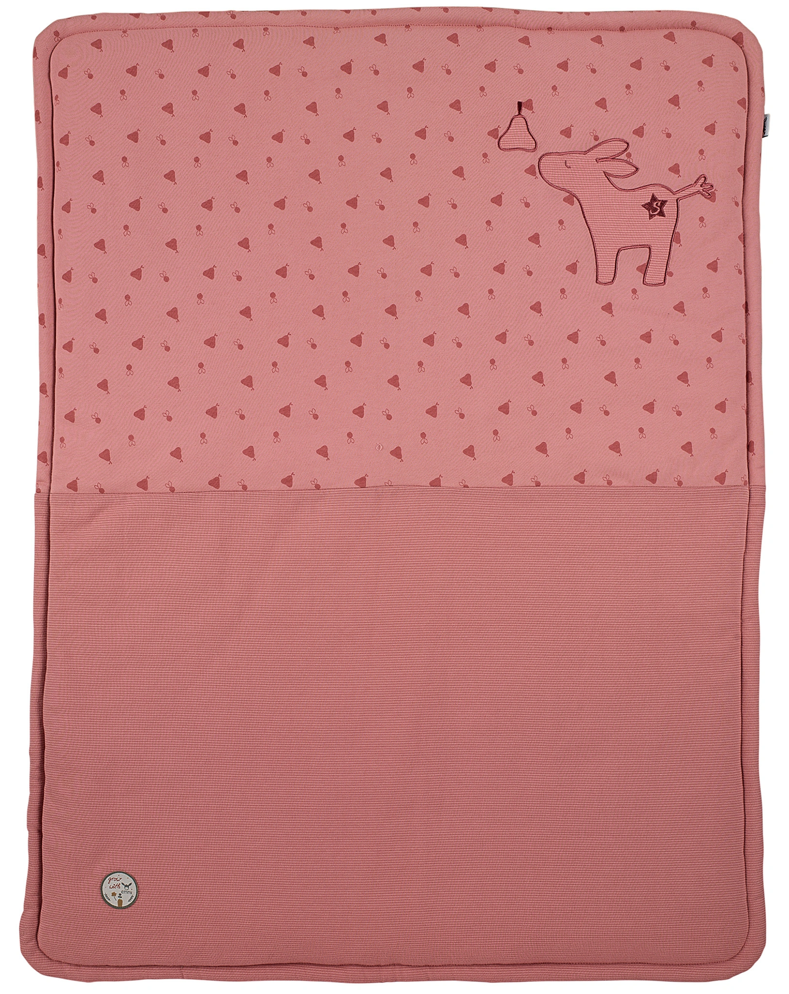 Schmusedecke ESEL EMMILY (75x100) in hellrot