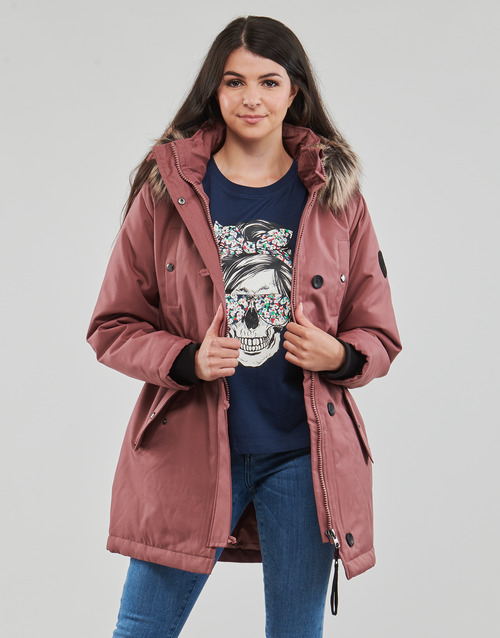 Only - ONLIRIS FUR WINTER PARKA CC 2023 OTW - Rose