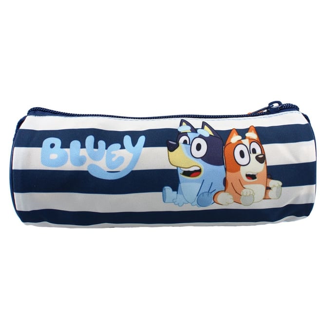 Bluey - Federmäppchen - Jump into Fun - blau