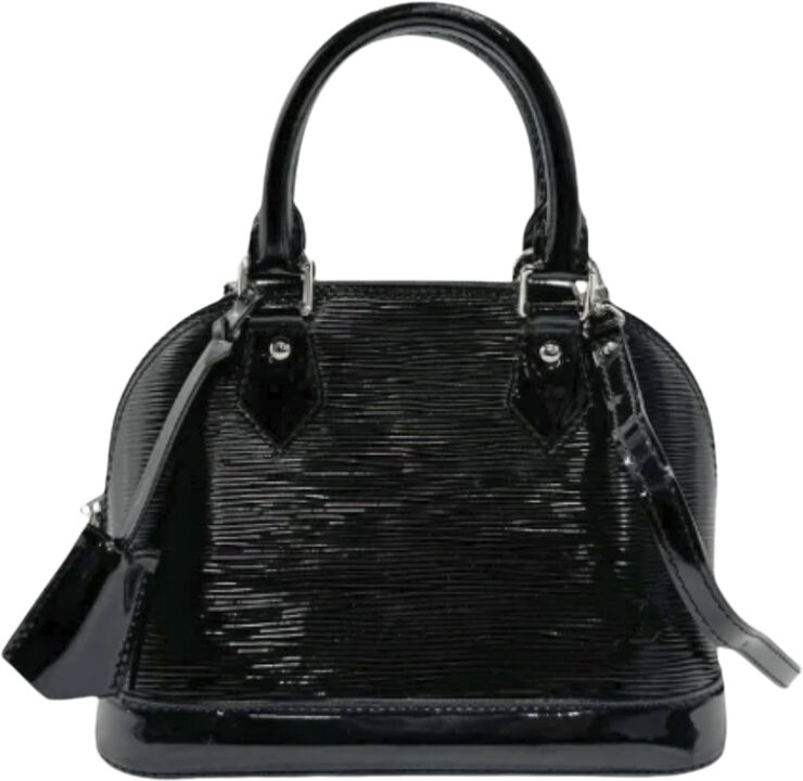 Louis Vuitton Vintage Louis Vuitton Alma Black