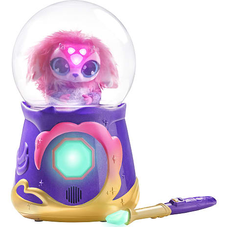 Magic Mixies krystalkugle - pink
