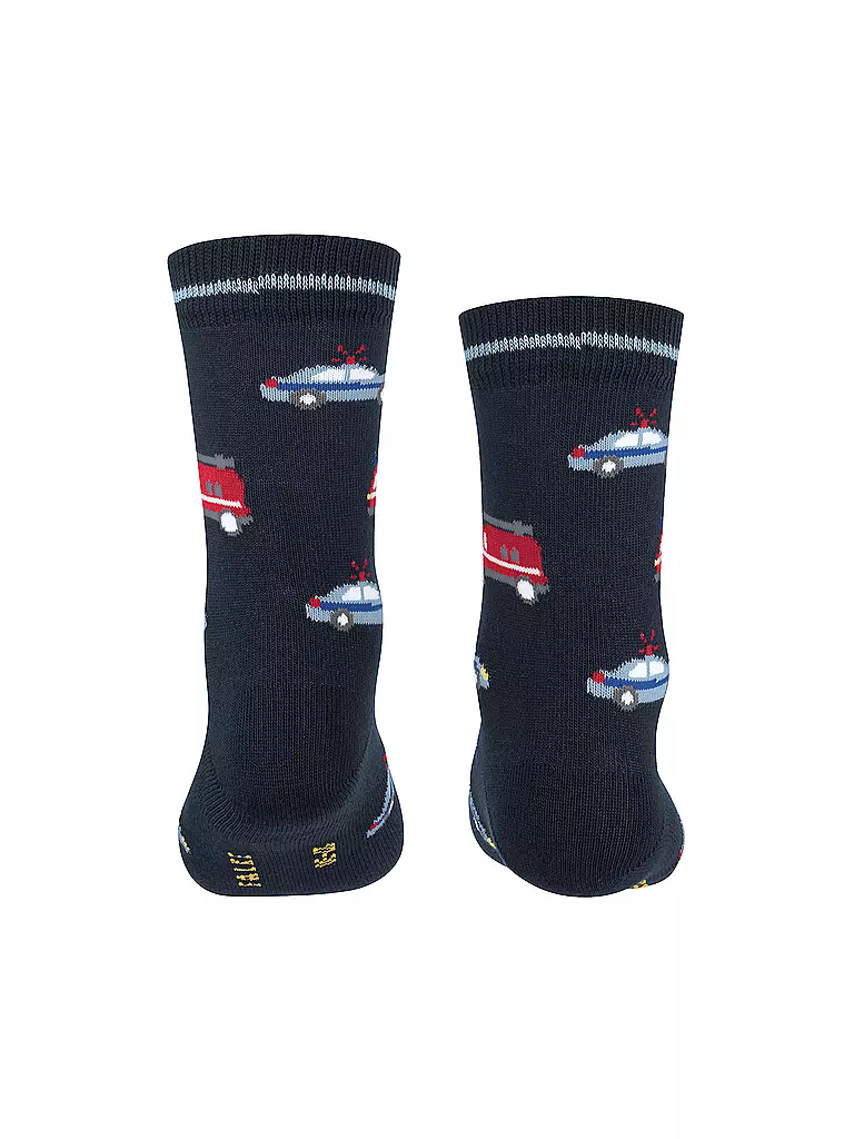 FALKE Jungen Socken marine dunkelblau