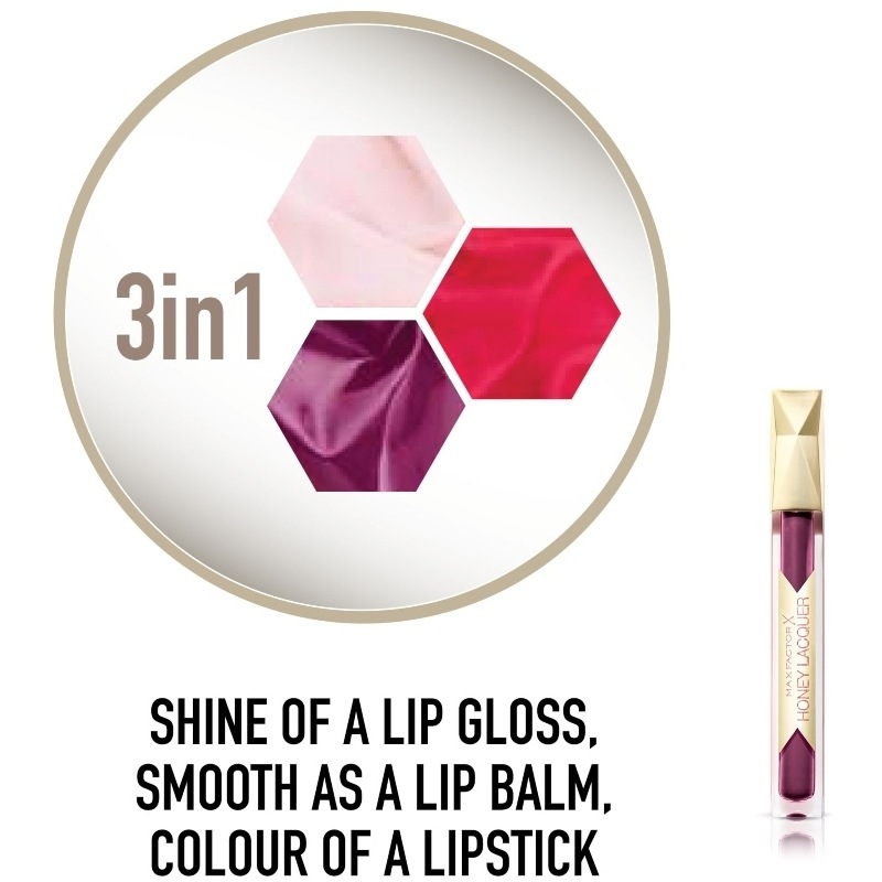 Max Factor Colour Elixir Honey Lacquer, 3 ml - 40 Regal Burgundy