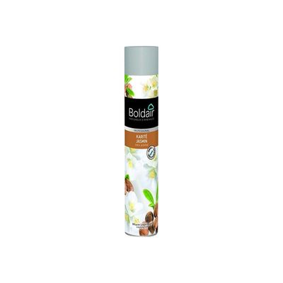 Boldair - Désodorisant - 750 ml - jasmin, karité