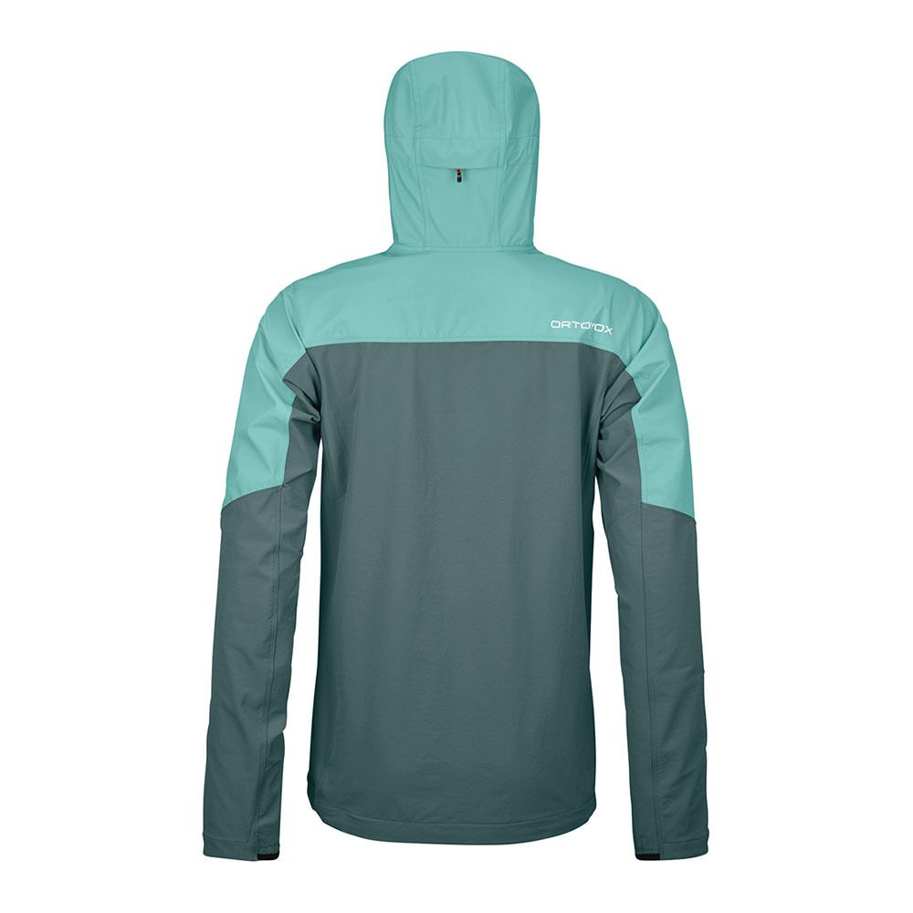 Ortovox MESOLA - Veste ski Femme ice waterfall