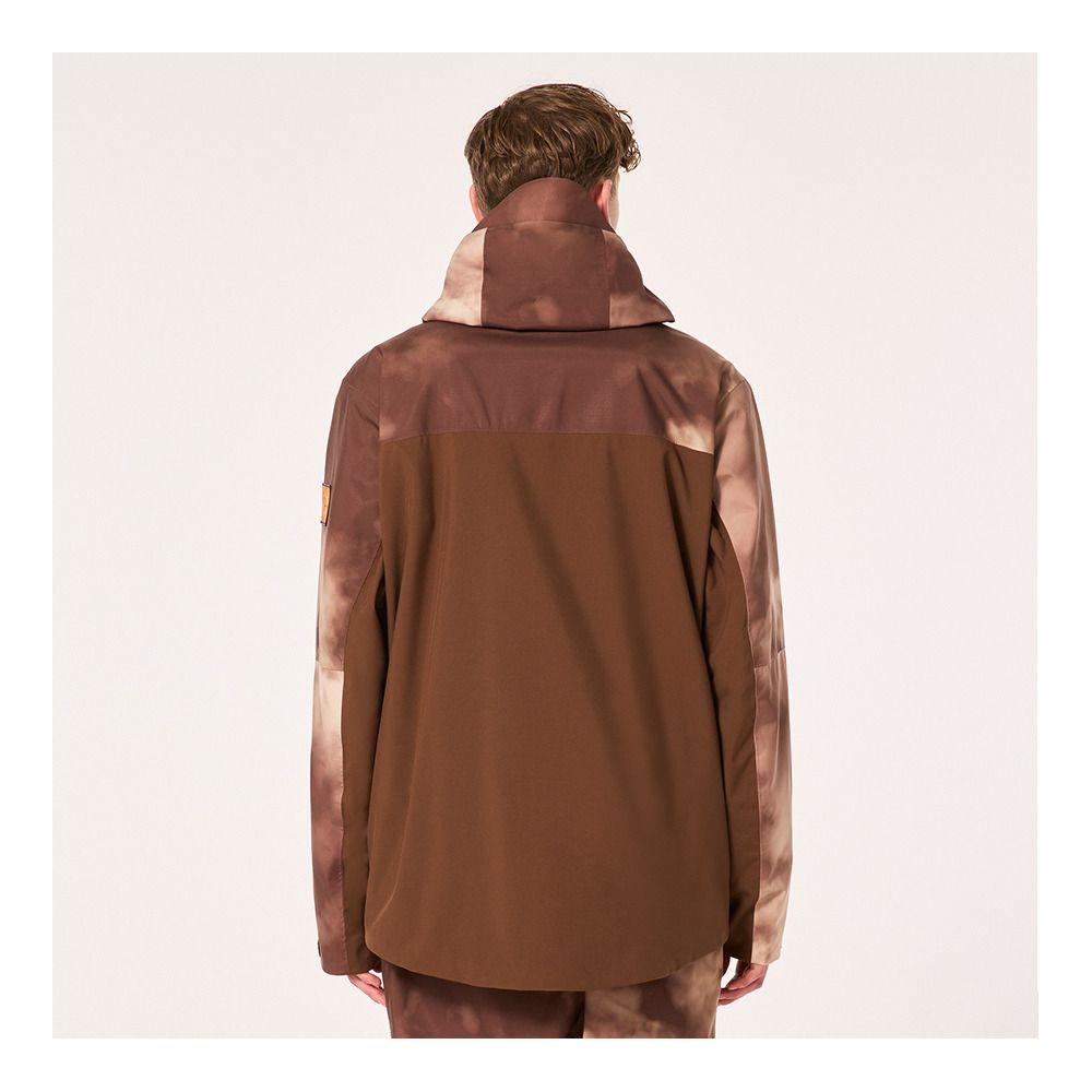 Oakley TC SKULL REDUCT - Veste Homme carafe/brown clouds print