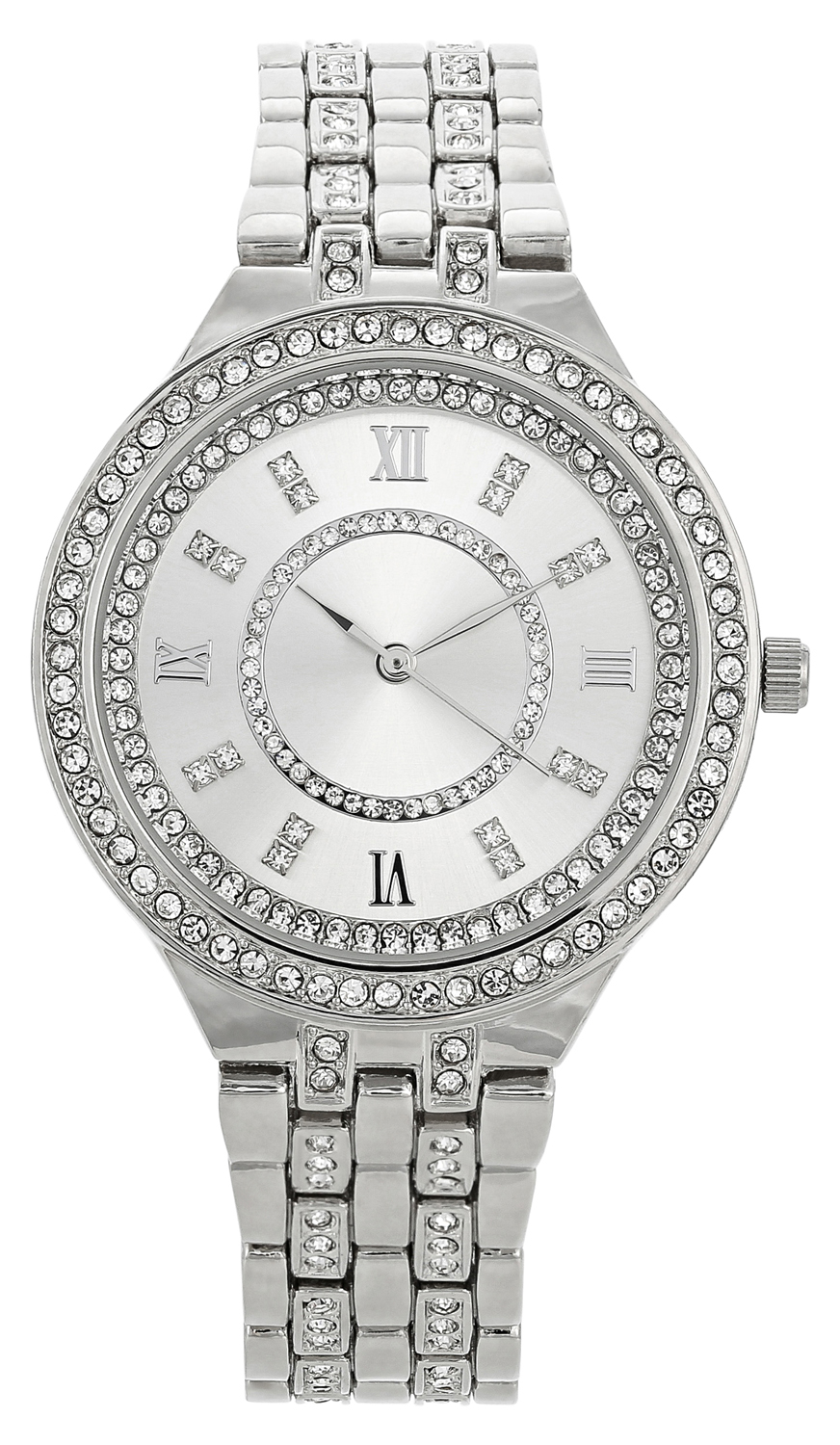 Uhr - Silver Shine 2 Ways