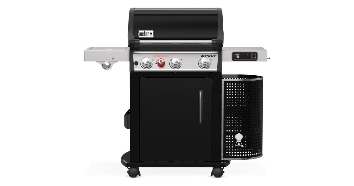 WeberSpirit EPX-335 GBS Smart gasbarbecue  (Zwart)
