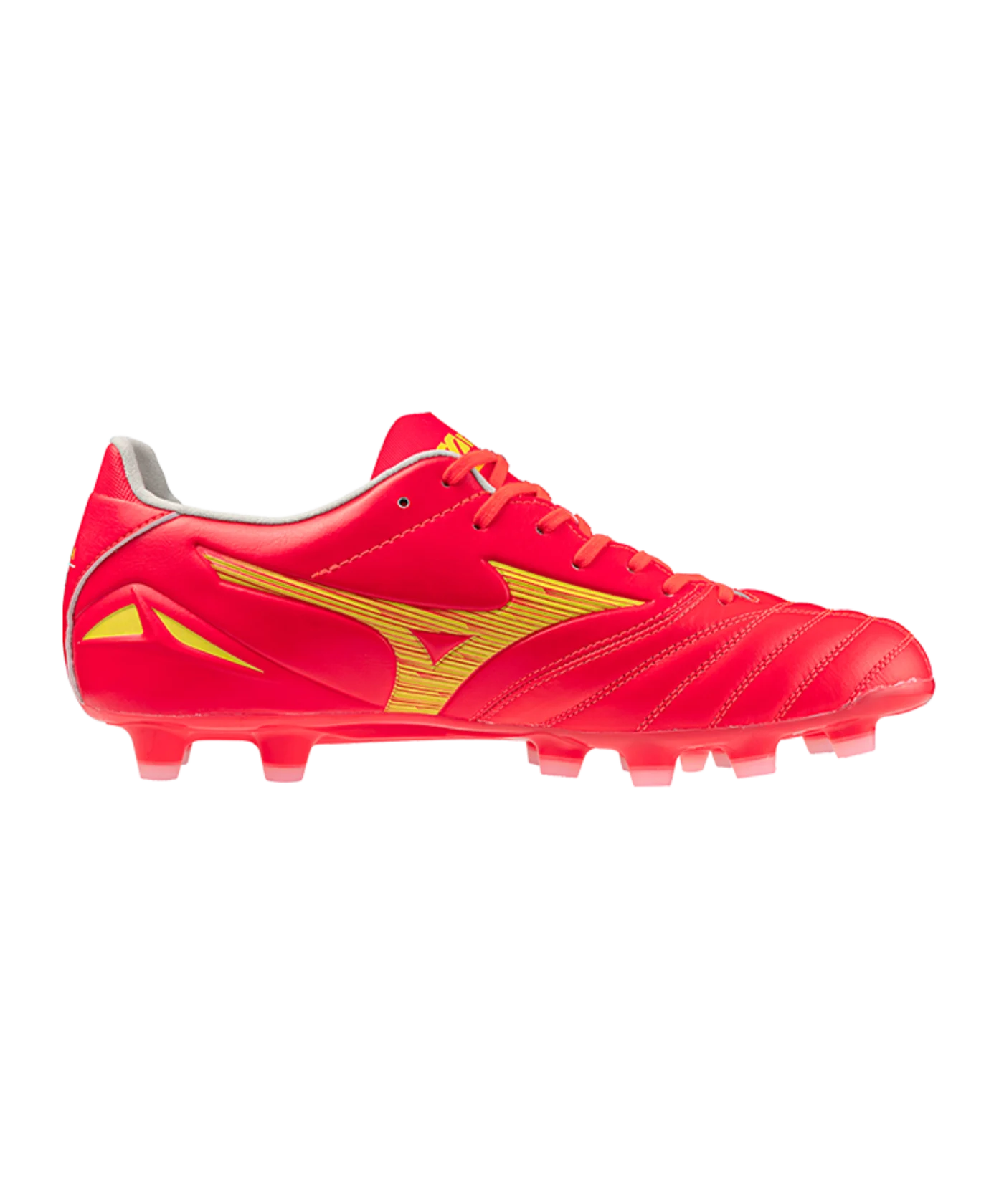 Mizuno Morelia Neo IV Pro FG Release Rot Gelb F64