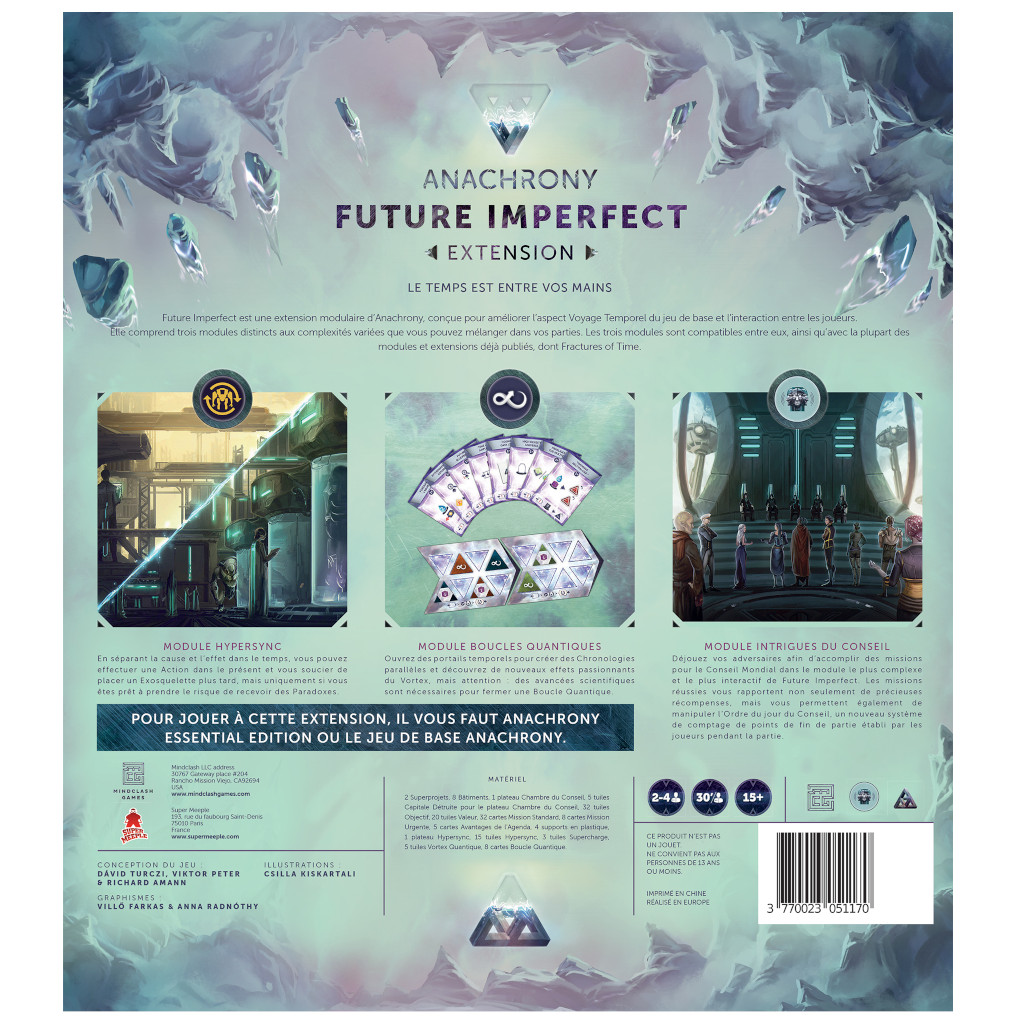 Anachrony : Extension Future Imperfect