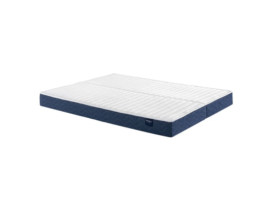 SOMEO - Matelas ressorts rêve 400 clic-clac blanc 60+60x190 (clic cl...