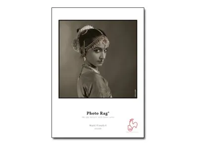 Hahnemühle Digital FineArt Photo Rag - Mat - 480 micron - hvid - A3 Plus (303 x 426 mm) - 308 g/m² - 25 ark Fine art filmpapir
