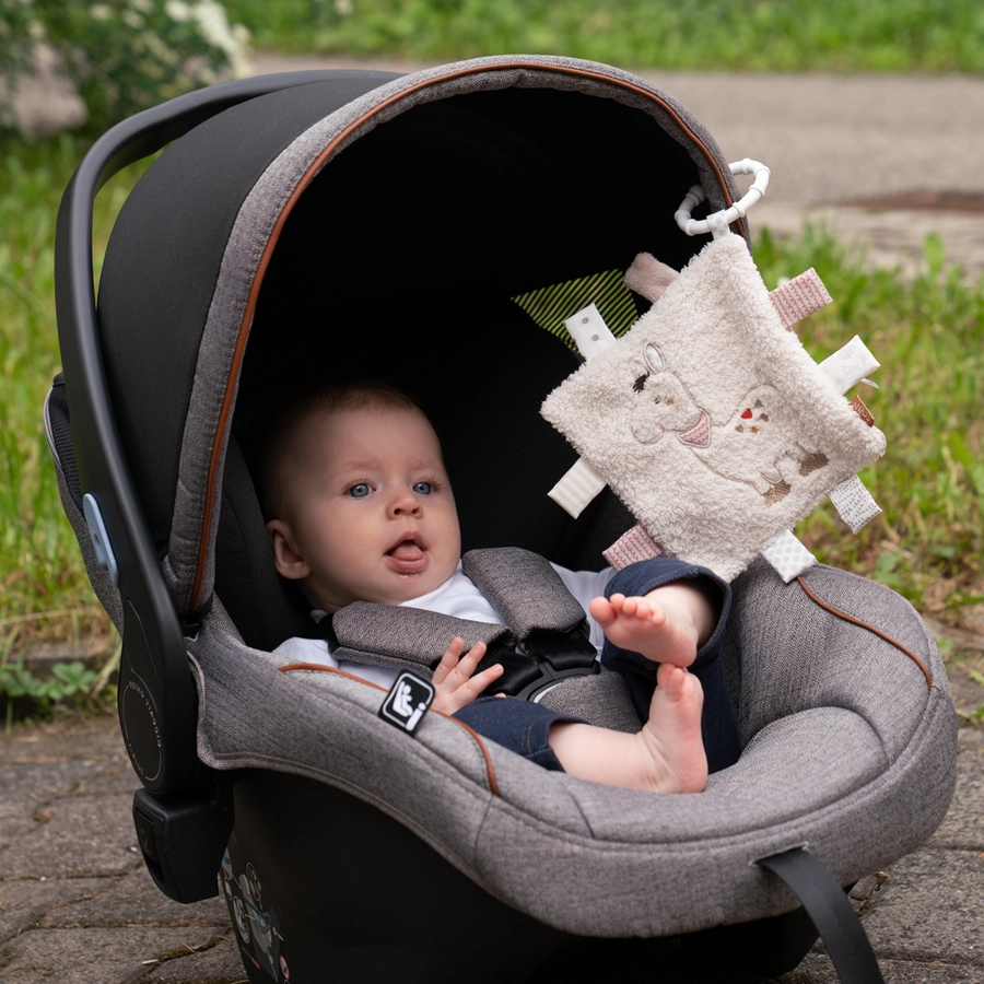 fehn® Peru Knistertuch Lama mit Ring