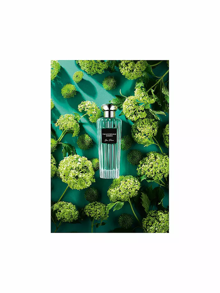 JEAN POIVRE The Mysterious Garden Eau de Parfum 100ml keine Farbe