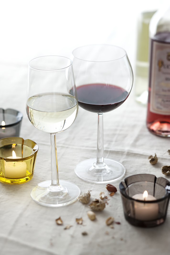 Grand Cru hvitvinsglass 2pk Klart glass. 32 cl