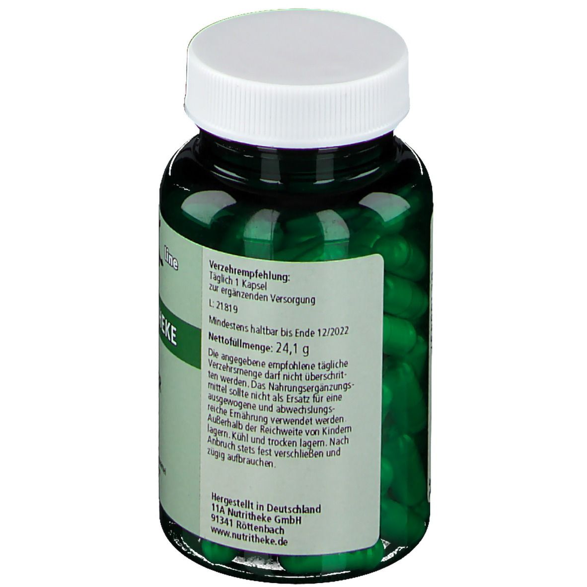 green line NUTRITHEKE Kupfer