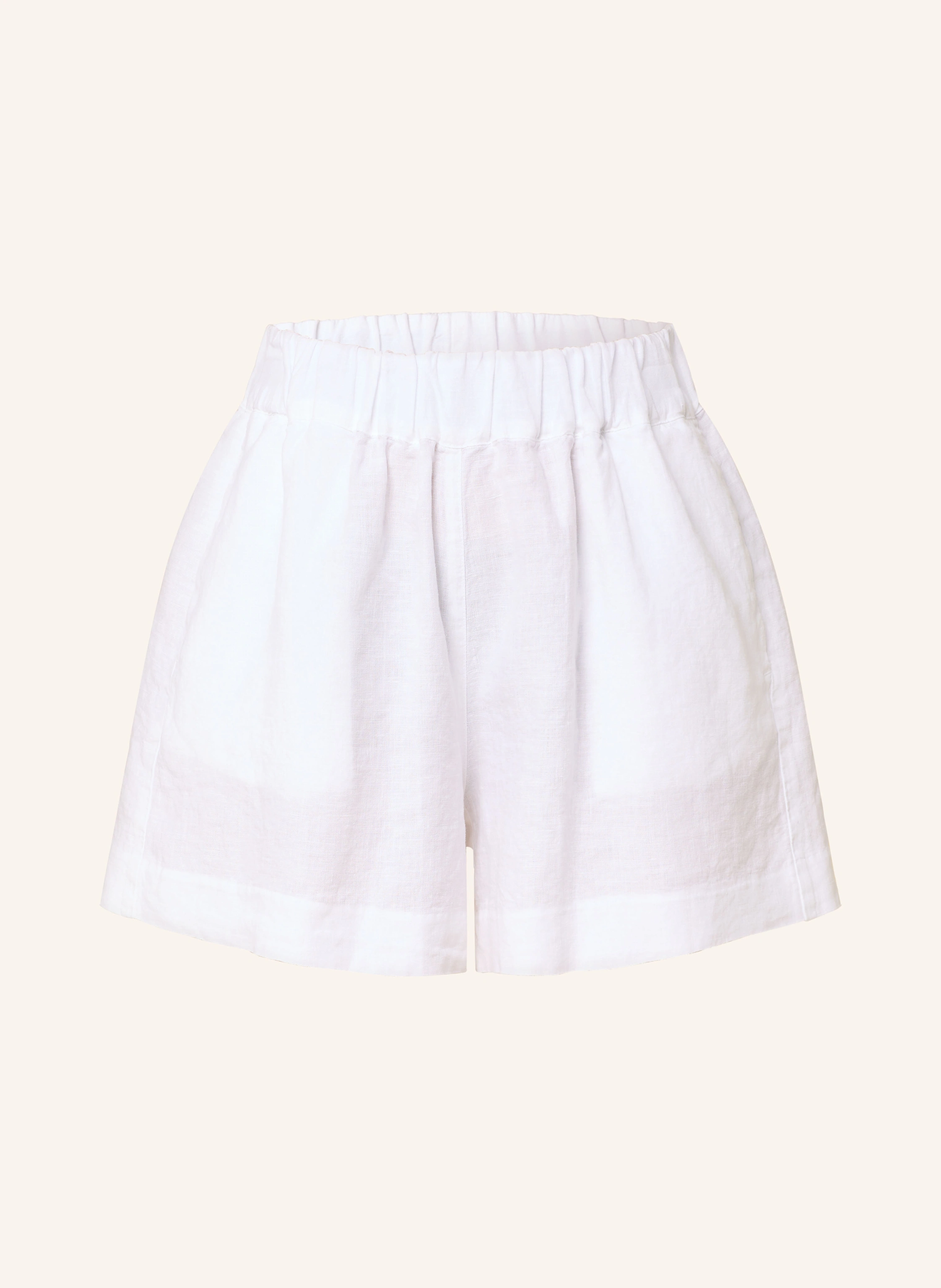 120%lino Leinenshorts