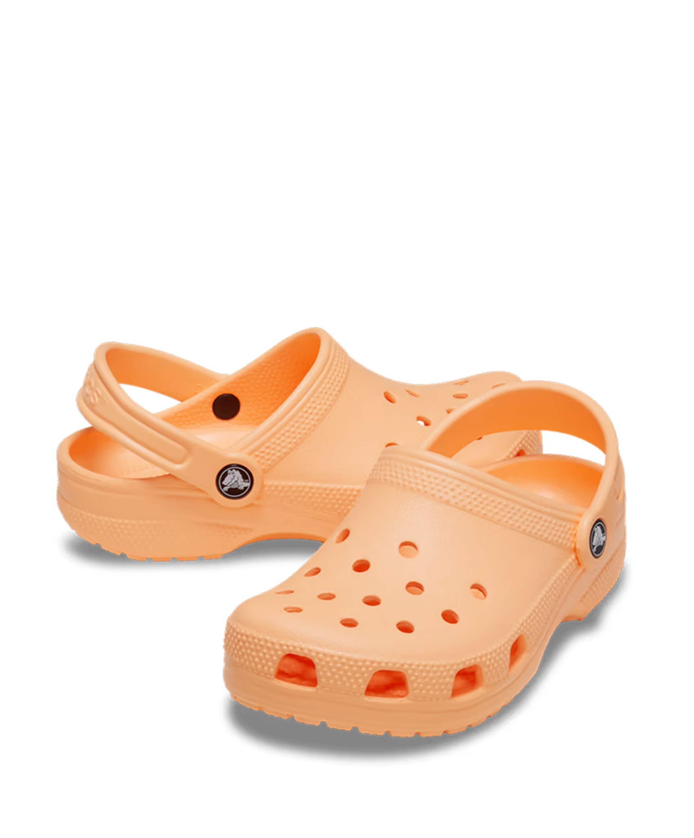 Crocs Classic Clog T uniseks slippers  oranje
