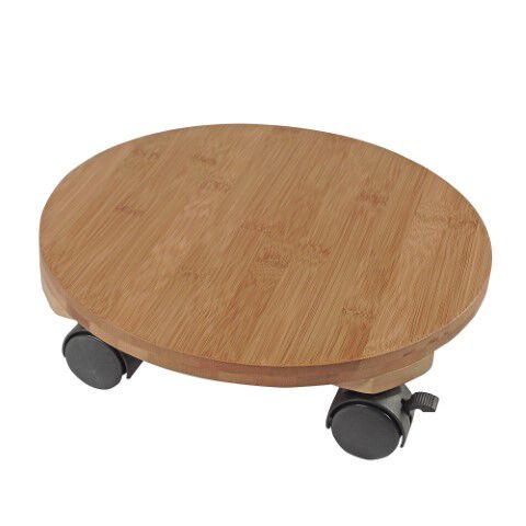 Nature - Plantentrolley - Naturel - ⌀30 cm -