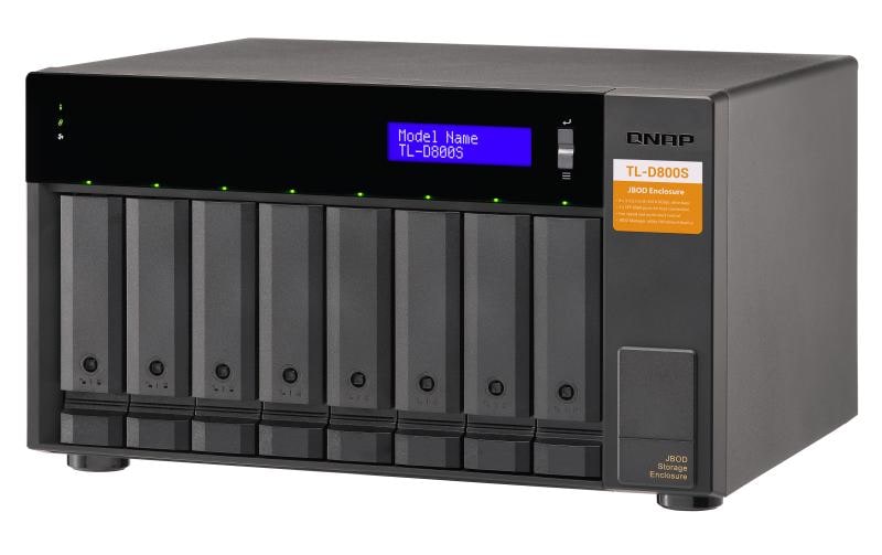 NAS-Erweiterungsgehäuse Desktop SATA 6Gbps JBOD<br>TL-D800S