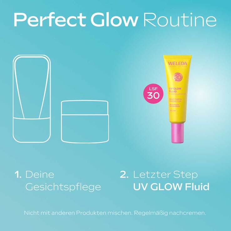 Weleda UV Glow Fluid LSF 30, 30 ml