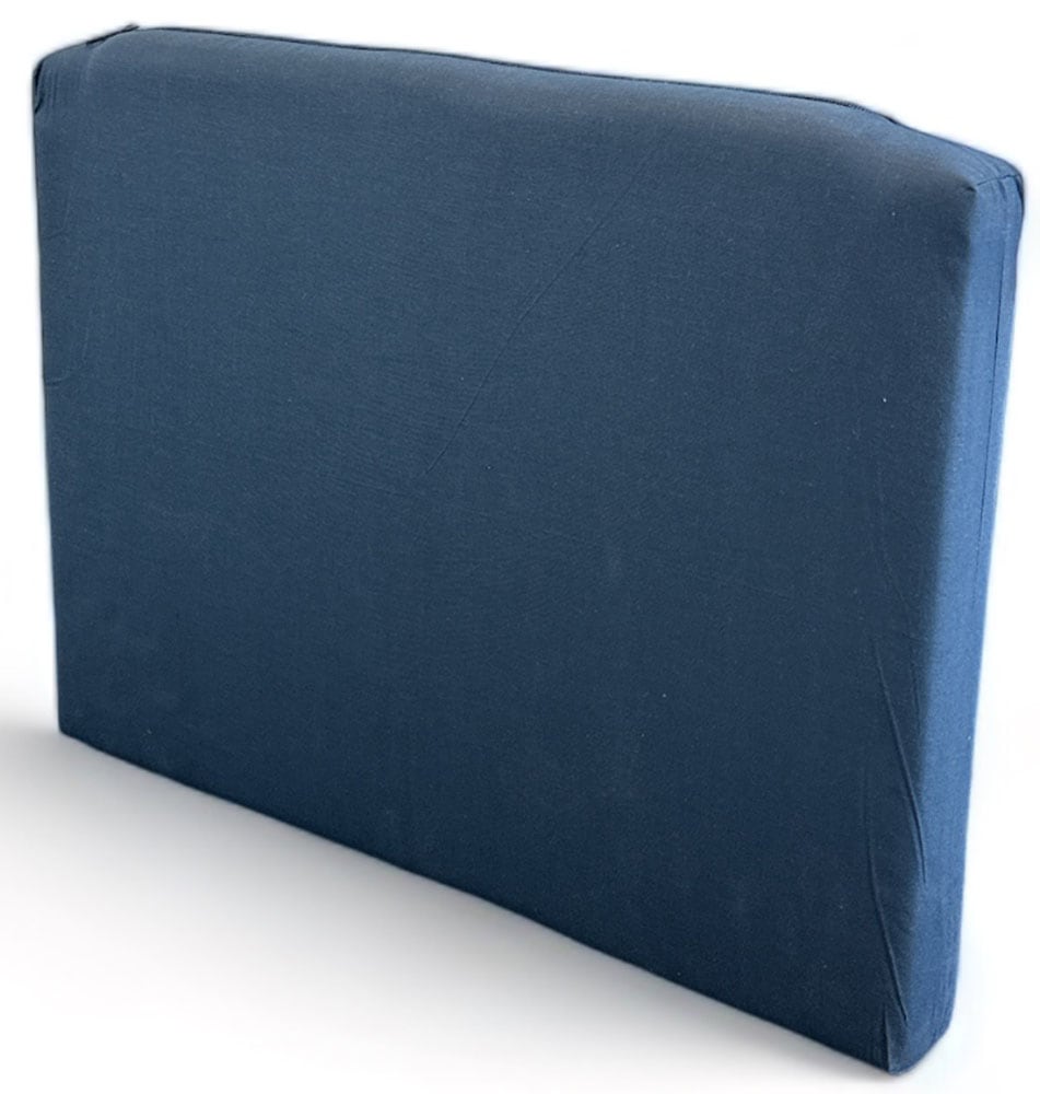 promadino Kissenbox »Patrick« mit blauer Sitzauflage