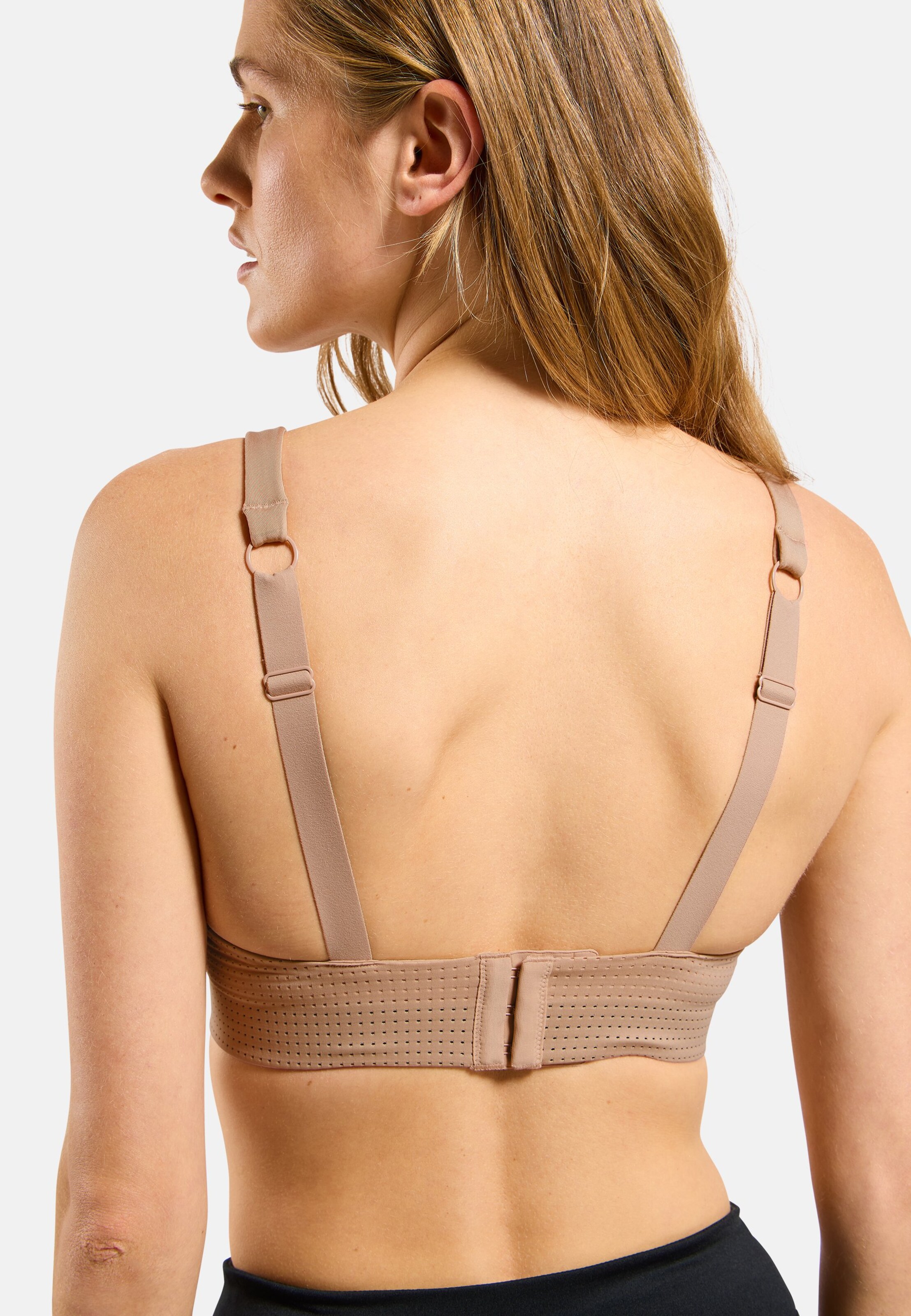 Damen Everyday High Sport-BH in nude
