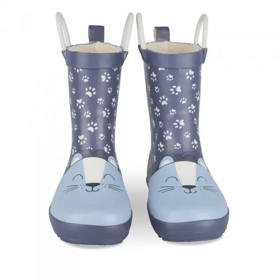 Bottes de pluie BLEU CHARLIE & FRIENDS