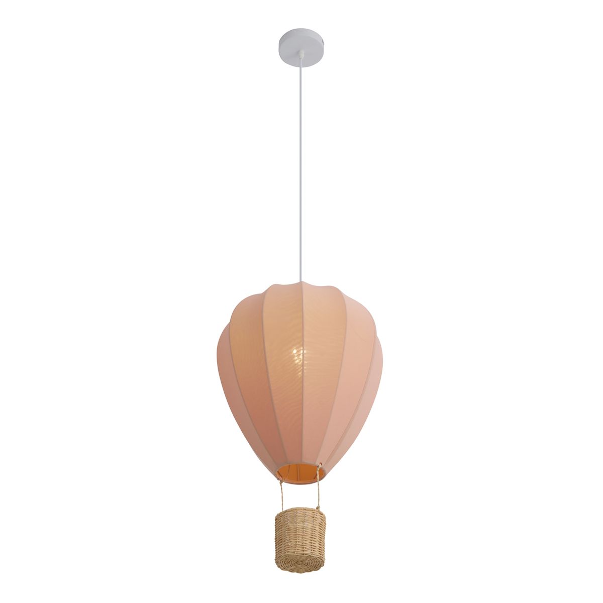 Kinder hanglamp roze luchtballon - Air Balloon