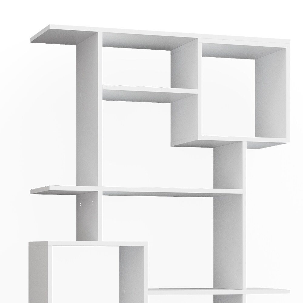 Vicco Bücherregal Raumteiler Standregal Würfel weiß 9 Fächer Wandregal Hochregal