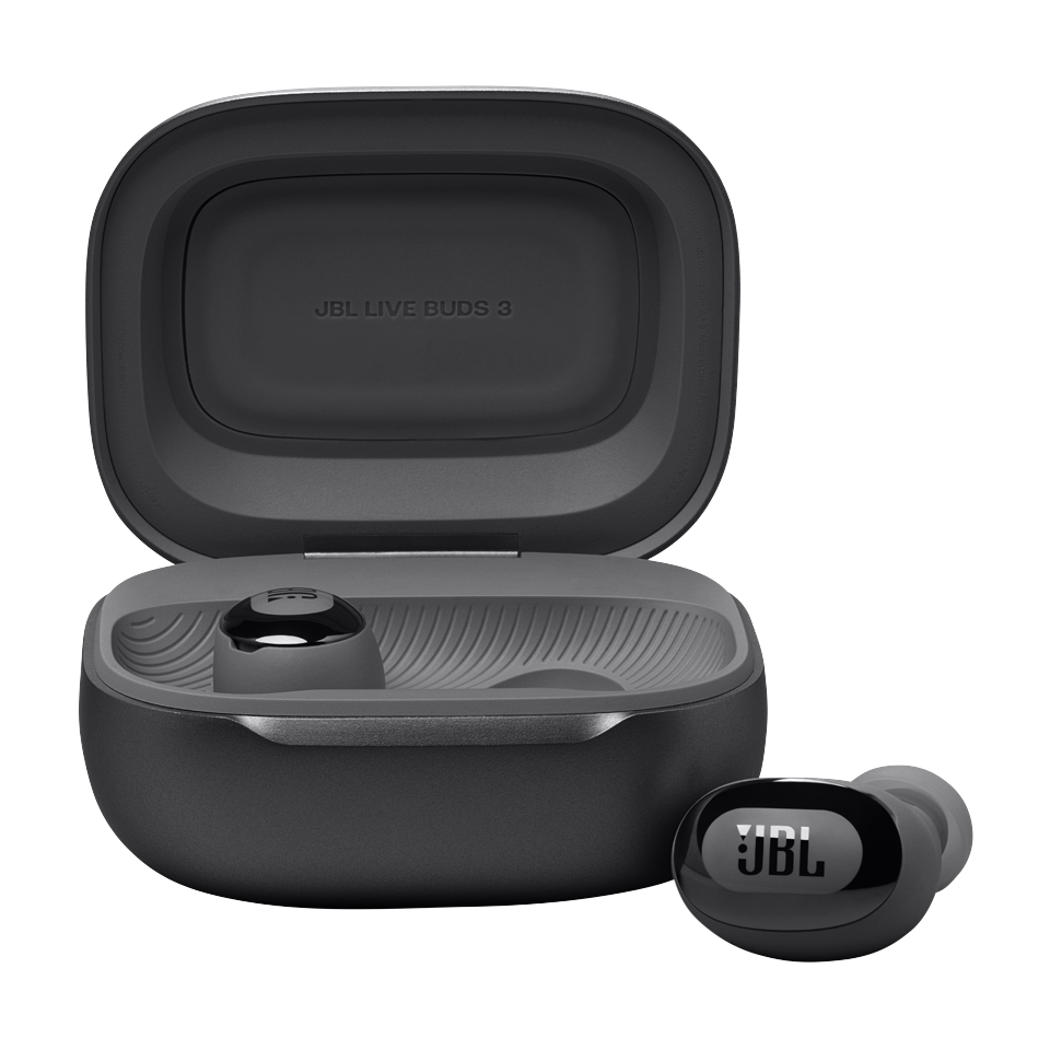 JBL - Live Buds3 True Wireless Black