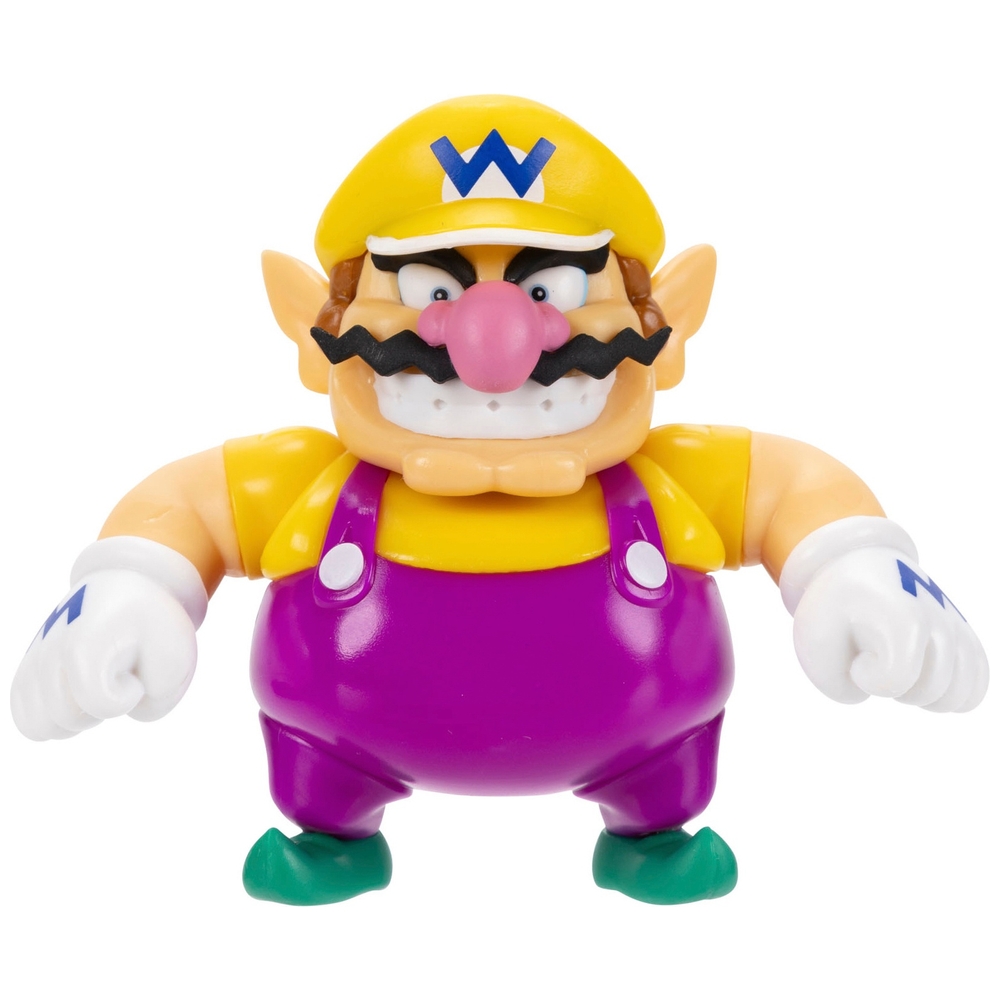 Nintendo Super Mario 6cm Wario Figur
