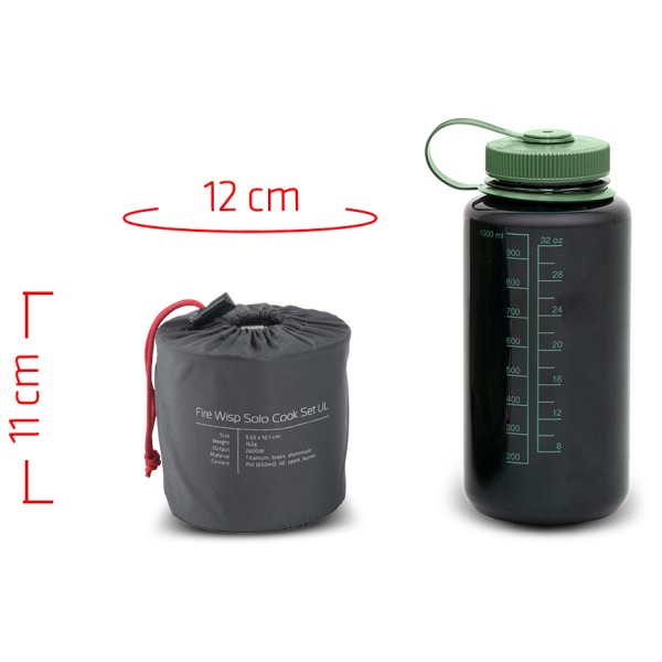 Robens - Fire Wisp Solo Kochset UL - Réchaud à gaz