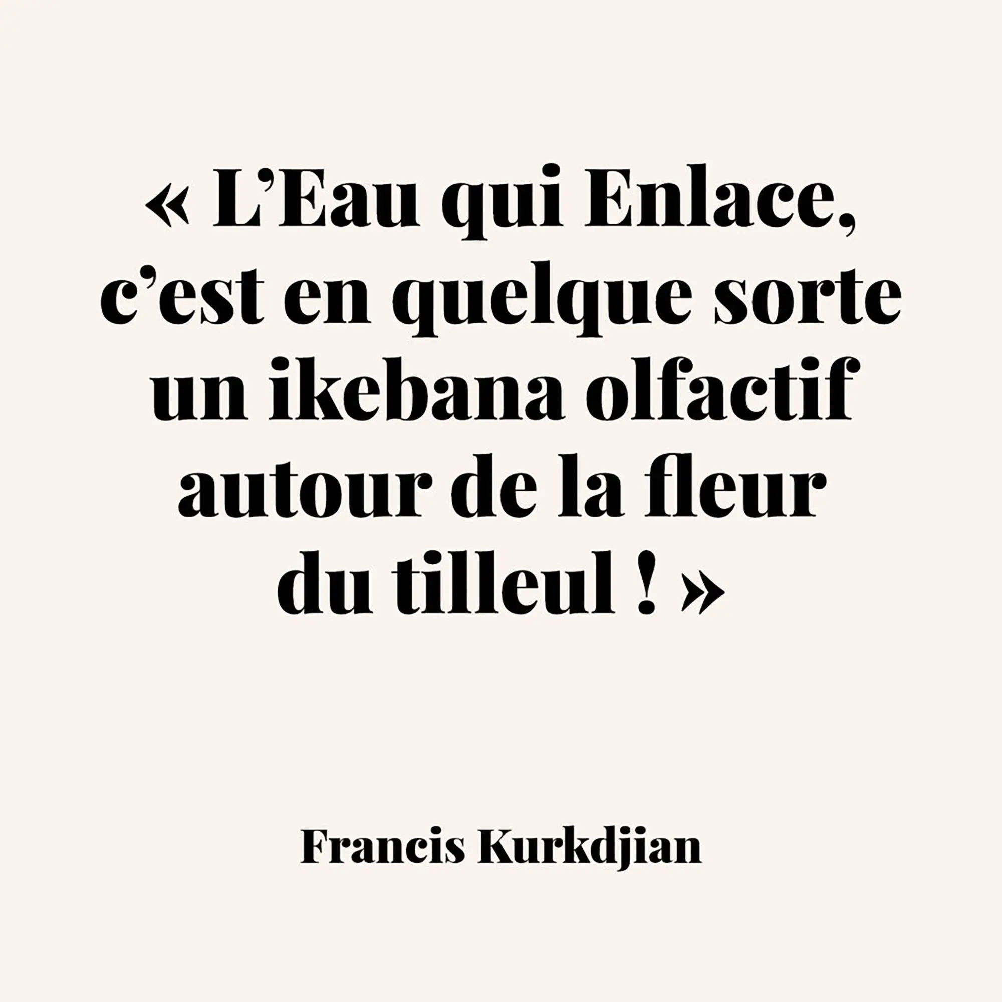 TiL - L'Eau qui Enlace Eau de Toilette- Eau de toilette