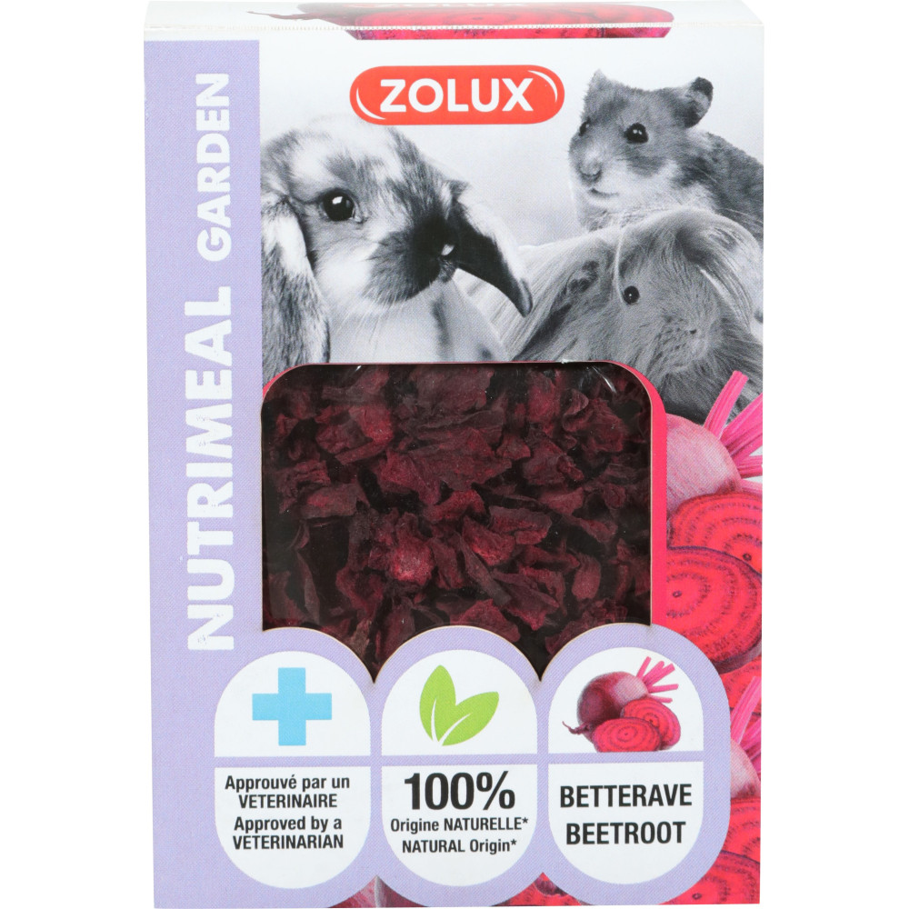Friandises betterave séché 40 g pour rongeur