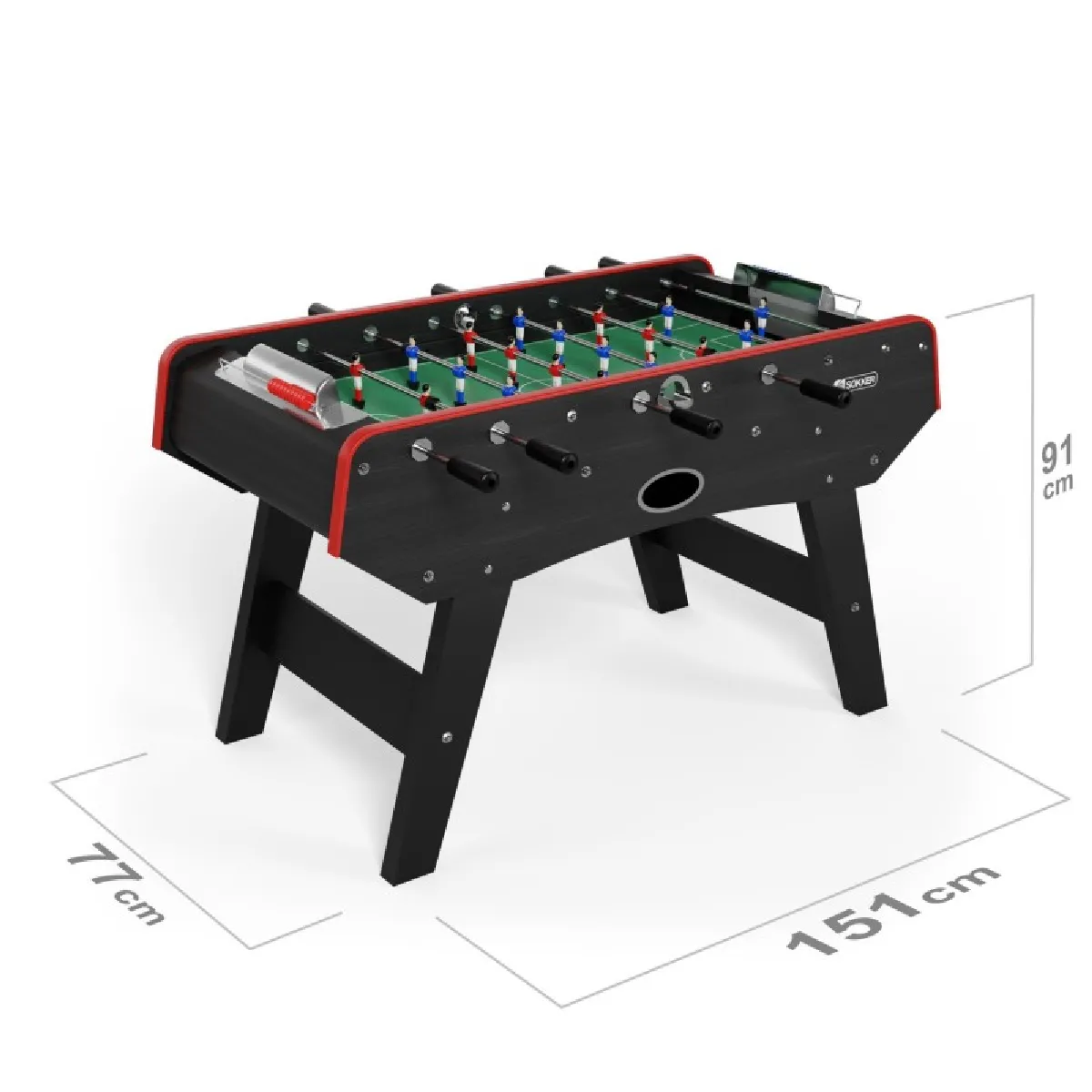 Play4Fun Baby-foot CLASSIC - 151 cm