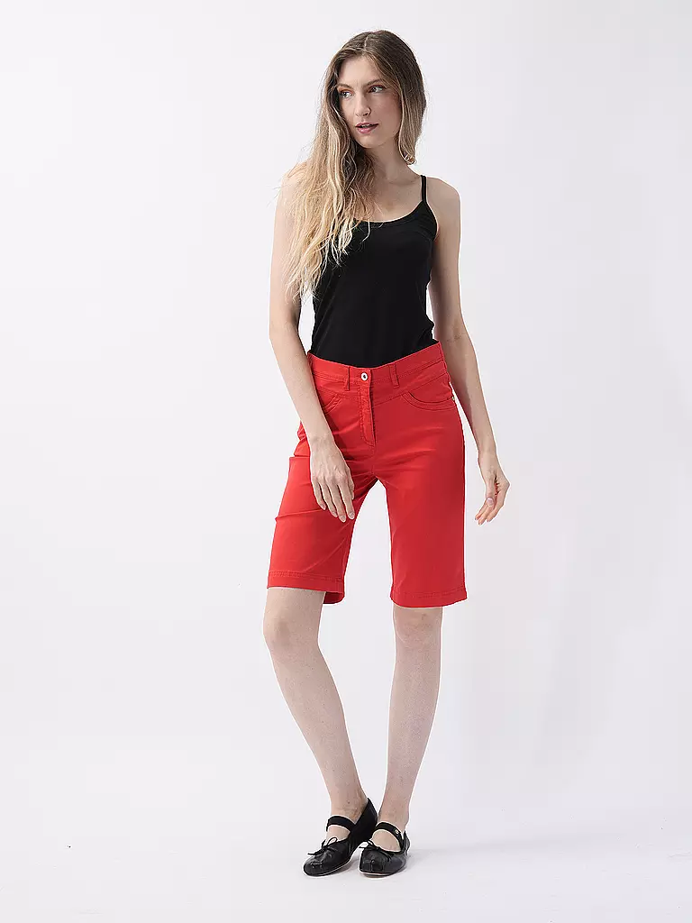 RAPHAELA BY BRAX Shorts LAURA rot