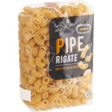 Jumbo Pipe Rigate 500 g