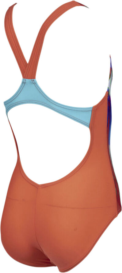 Arena Colour Bleeding V-Back one piece badedragt Multifarvet
