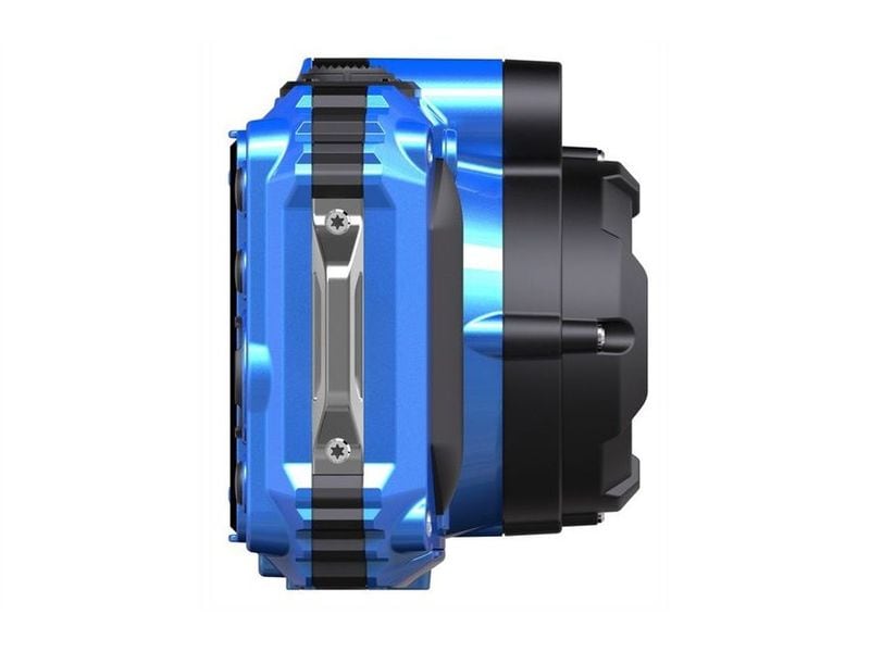Kodak Unterwasserkamera PixPro WPZ2 Blau Wasser-, stoss- und staubdichte, Point & Shoot-Kamera