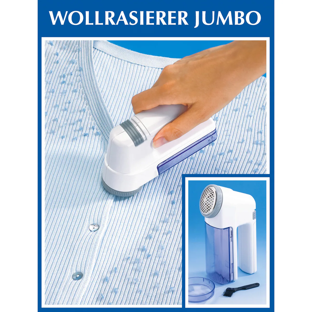WENKO - Jumbo-Fusselrasierer