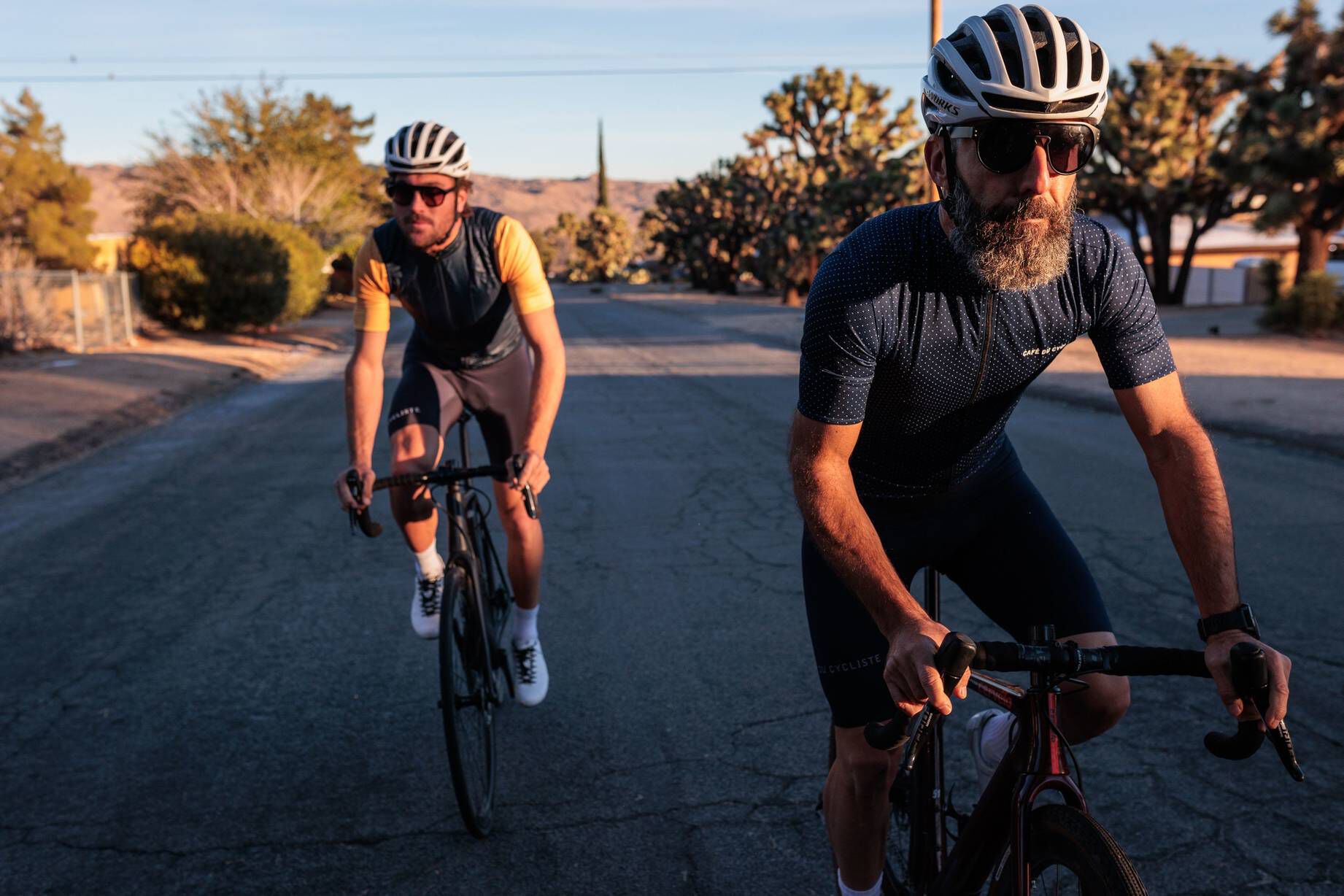 CAFÉ DU CYCLISTE| Herren Radtrikot FLEURETTE